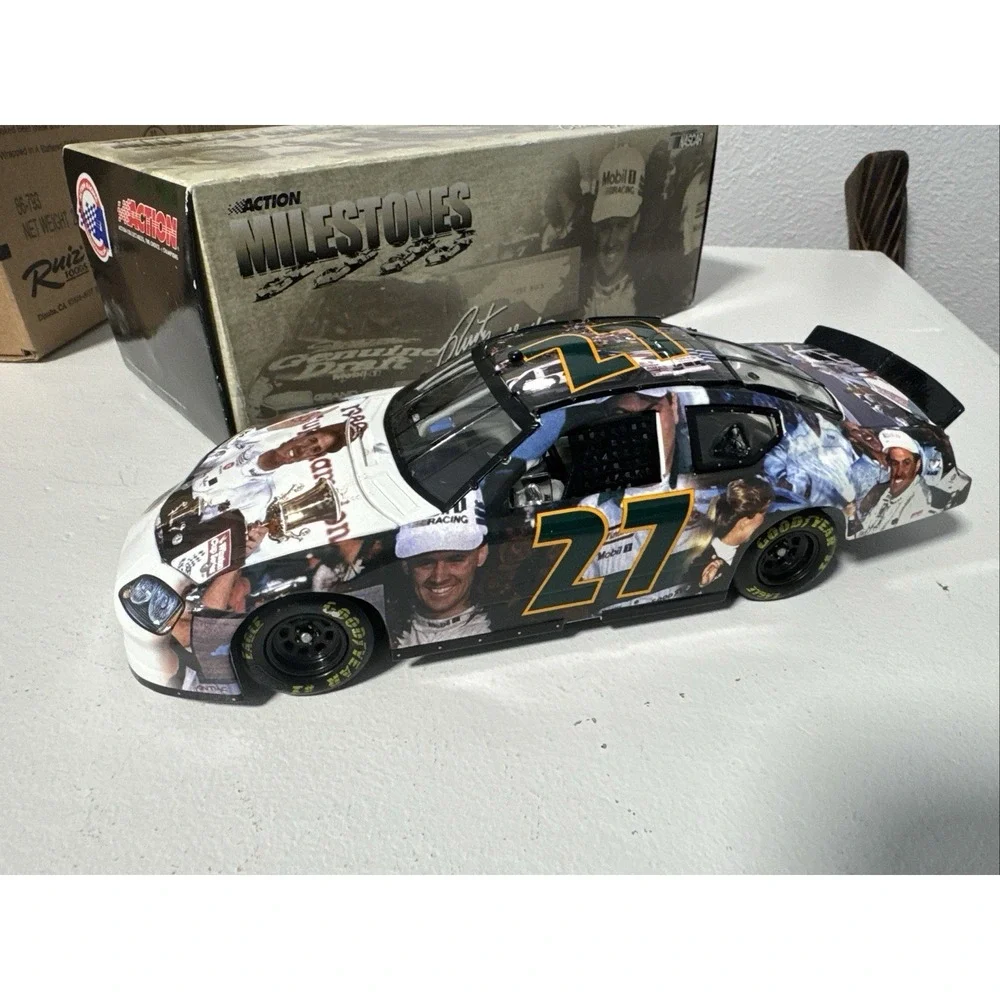 NASCAR Rusty Wallace #27 1989 Champion 1:24